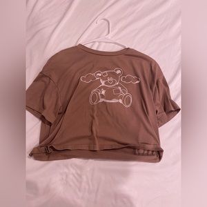 Teddy Bear Crop Top
